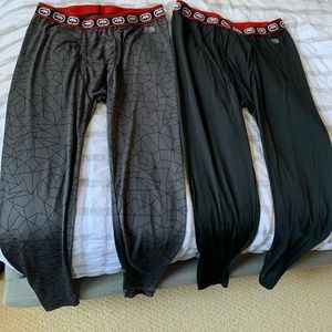Like-New! 2 Men’s Ecko Tights (pants) Size Large